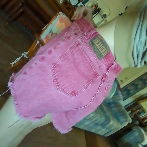 Jordache Denim - Vintage Jordache cutoff denim shorts Large